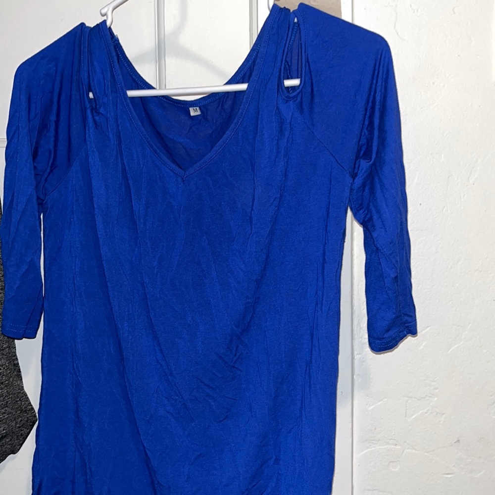 Blue top